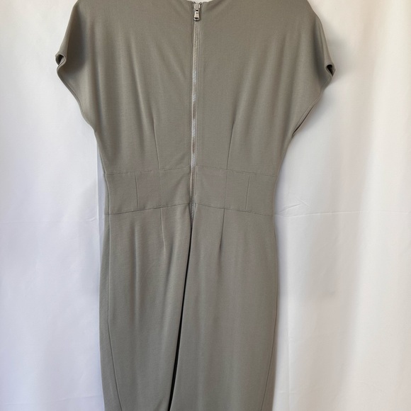 ADAM by Adam Lippes Grey Dress - Picture 2 of 6